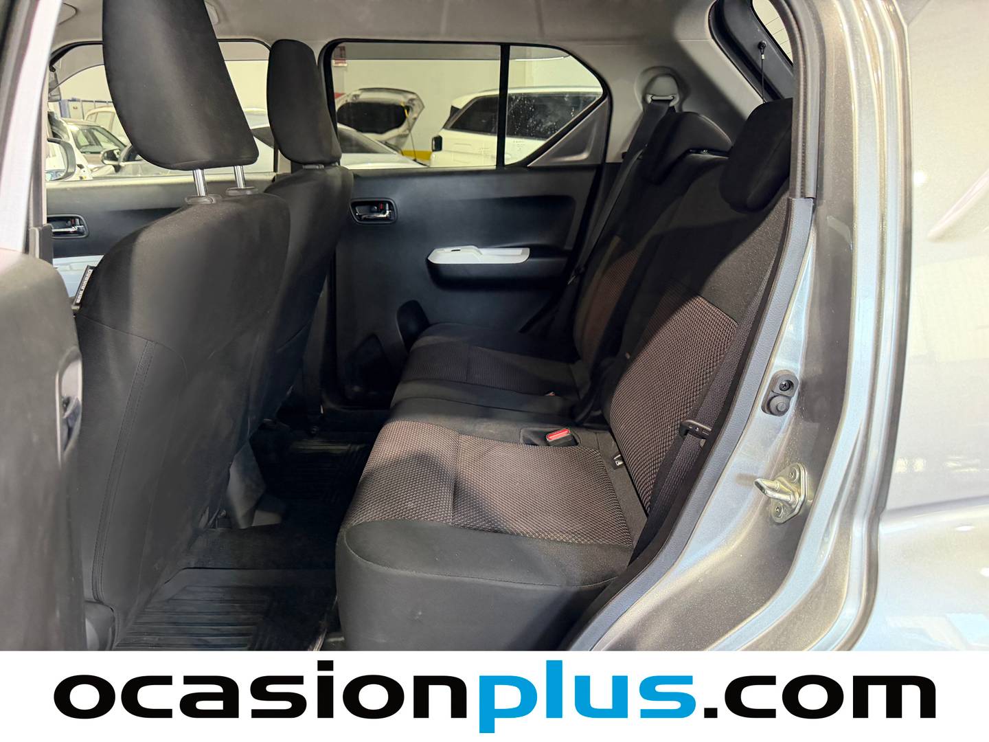 Foto asientos traseros Suzuki Ignis Suzuki Ignis 1.2 GLX (90 CV)