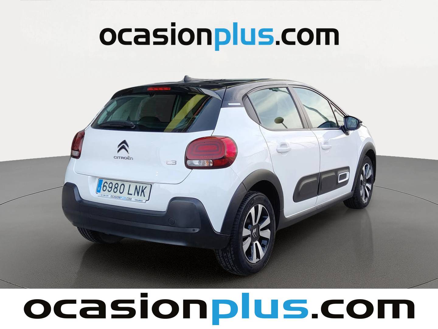 Foto trasera Citroën C3 Citroen C3 PureTech 83 Feel Pack  (83 CV) derecha