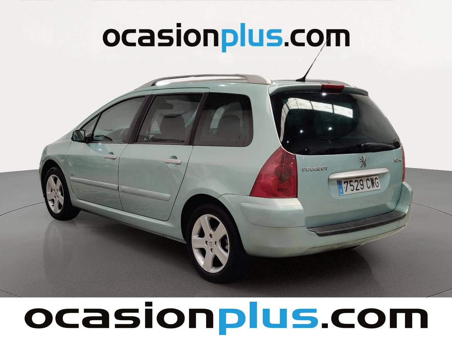 Foto trasera Peugeot 307 SW Peugeot 307 SW 2.0 HDi Pack  (136 CV) izquierda