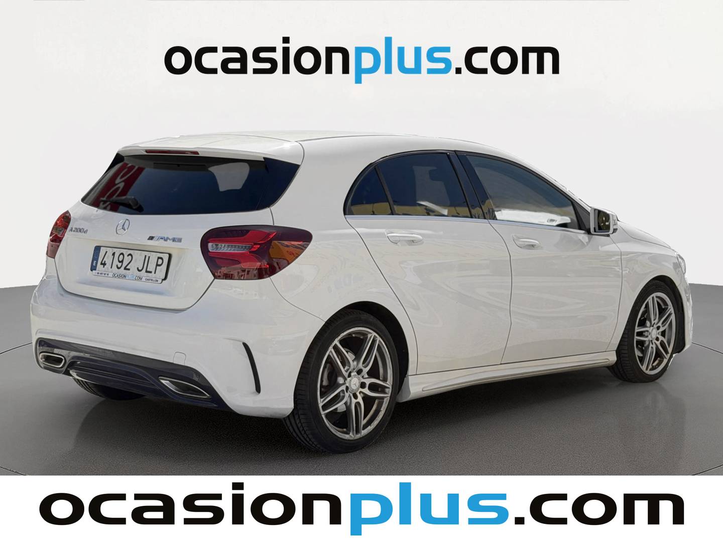 Foto trasera Mercedes Clase A Mercedes Clase A 200 d Urban (136 CV) Pack AMG derecha