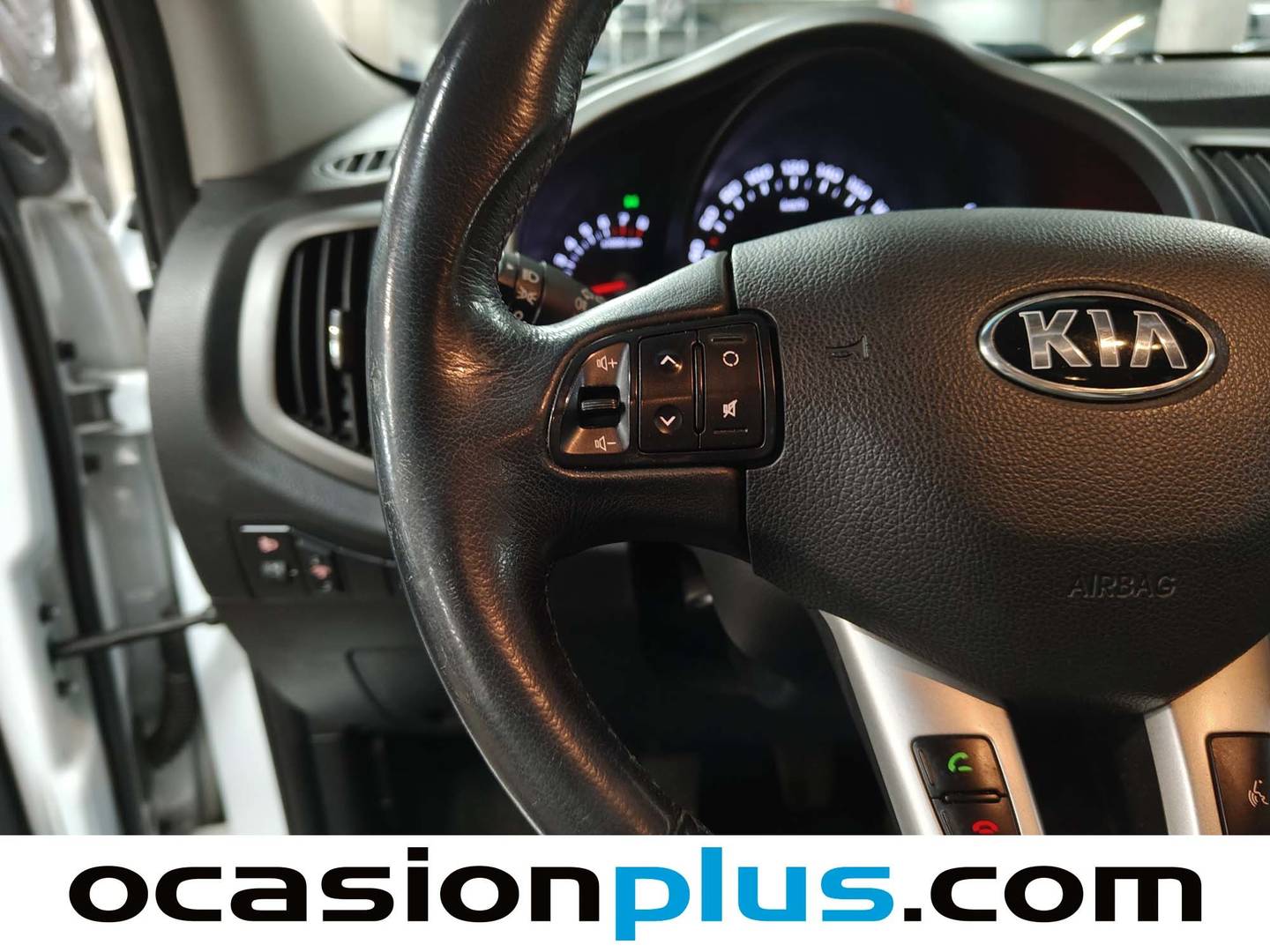 Extras del KIA Sportage Kia Sportage 1.6 GDI Concept 4x2 (135 CV)