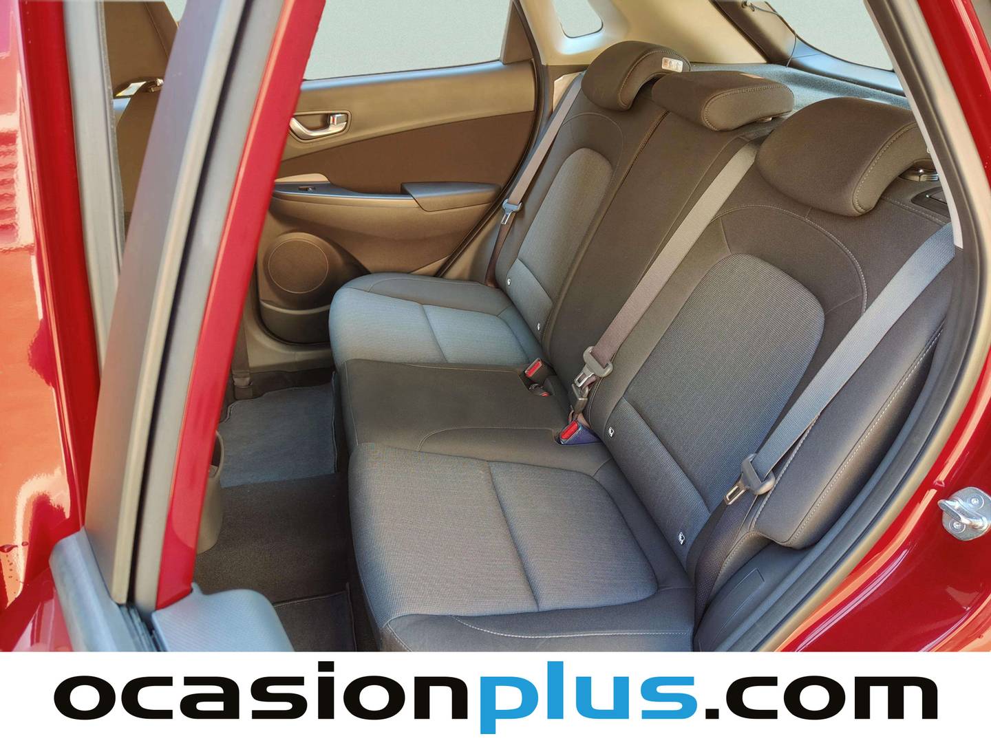 Foto asientos traseros Hyundai Kona Hyundai Kona 1.0 TGDi Maxx 4x2  (120 CV)