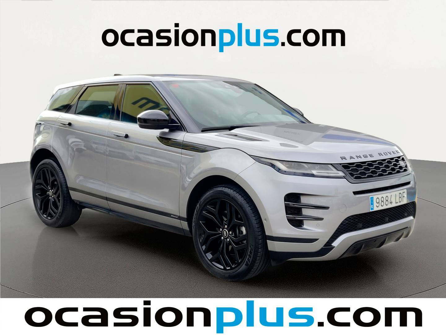 Foto delantera Land Rover Range Rover Evoque Land Rover Range Rover Evoque P200 R-Dynamic SE 4WD Auto (200 CV) derecha