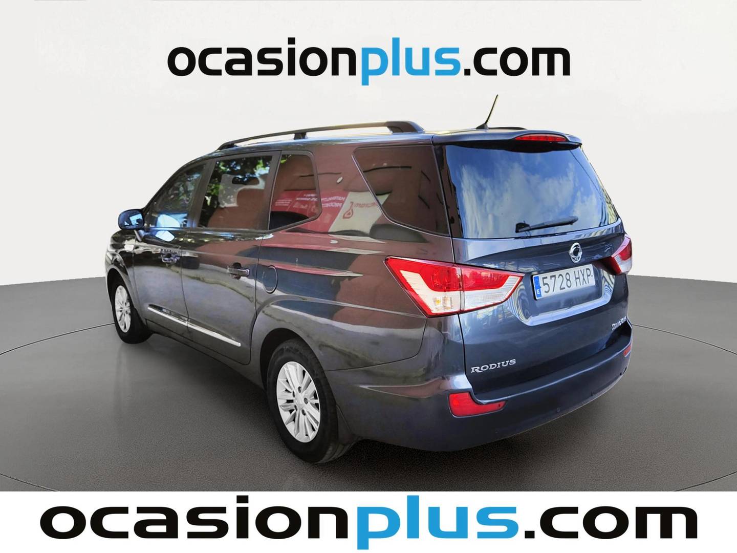 Foto trasera SsangYong Rodius SsangYong Rodius 2.0 e-Xdi Premium Auto (155 CV) 7 Plazas izquierda