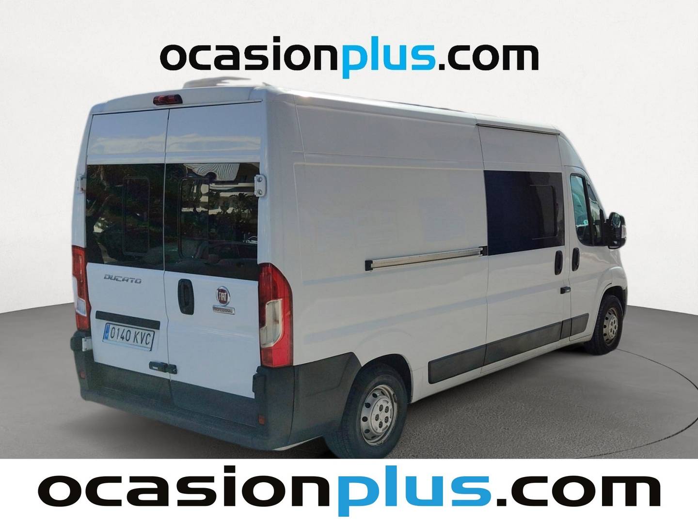 Foto Fiat Ducato Fiat Ducato Furgon 2.3 Multijet 35 Largo Alto (148 CV) Camperizada 4 Plazas