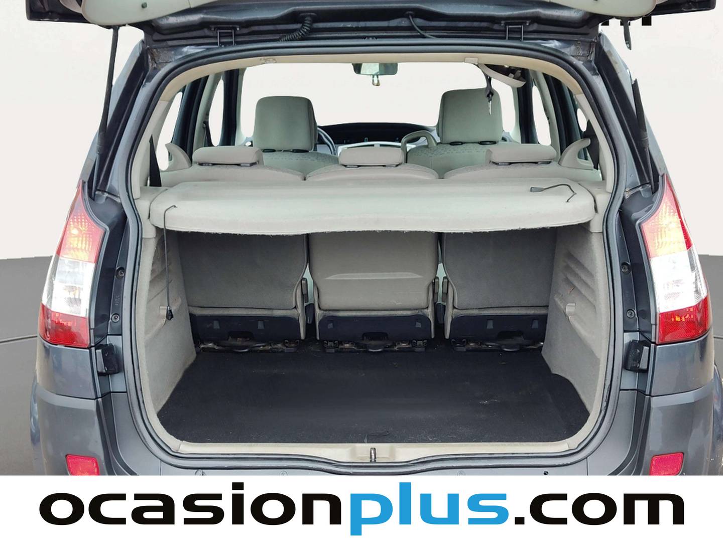 Fotos maletero Renault Scénic Renault Scenic 1.5 dCi Emotion (105 CV)