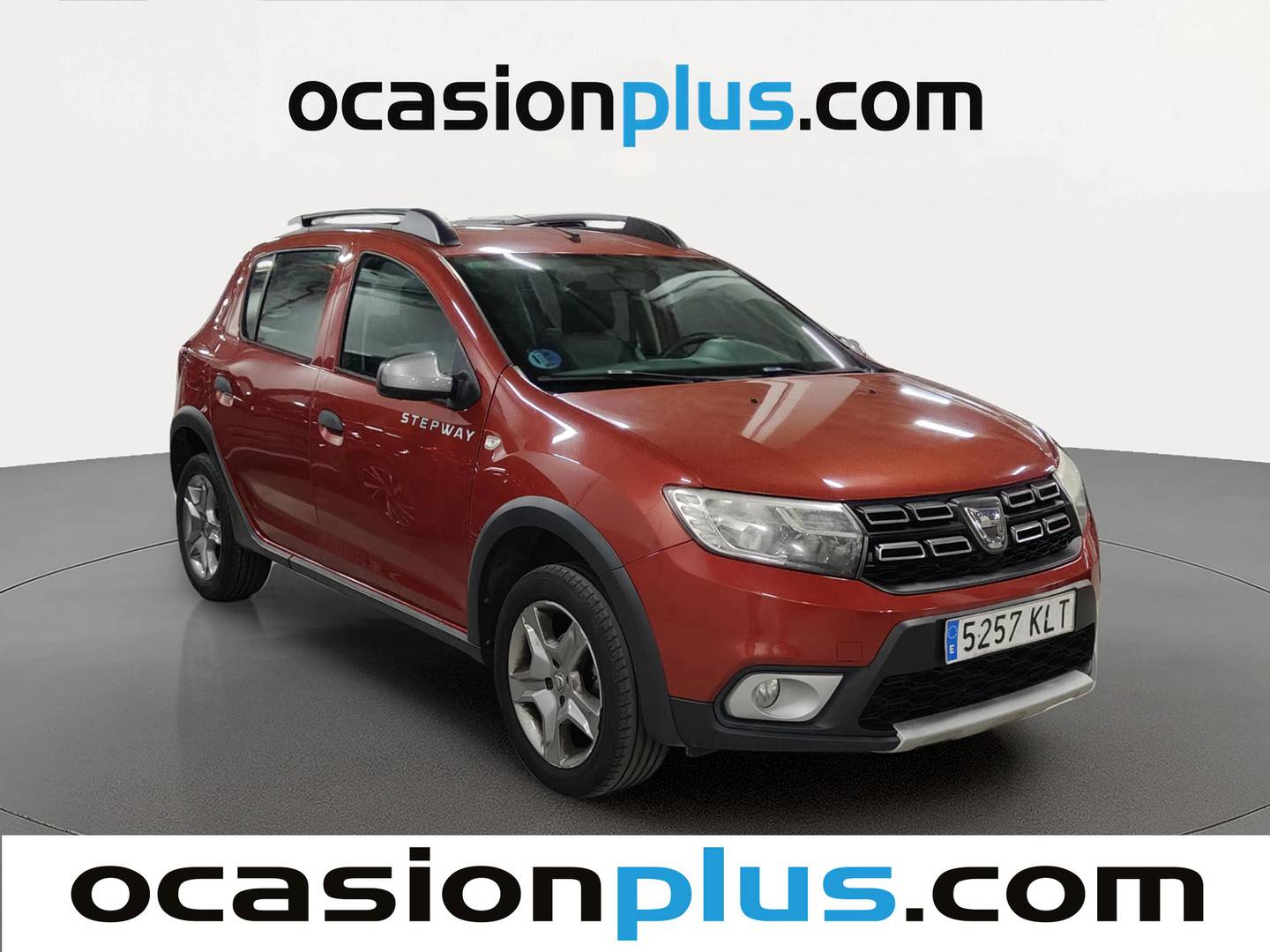 Foto delantera Dacia Sandero Dacia Sandero Stepway TCe (90 CV) GLP derecha