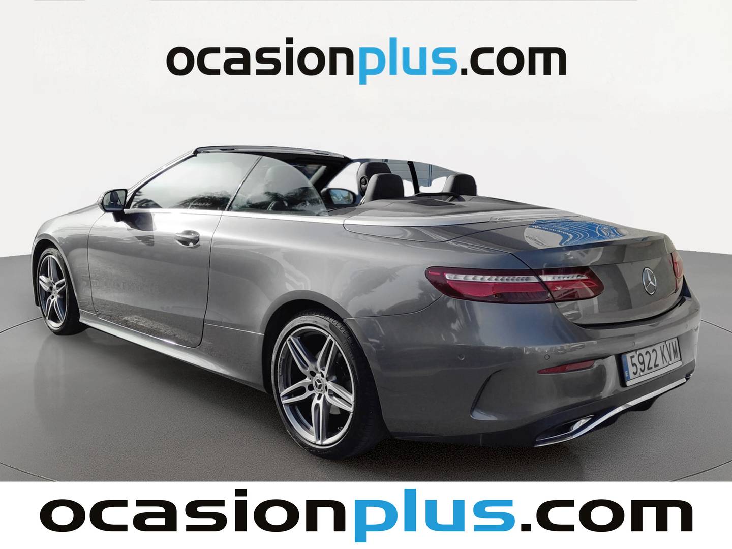 Foto trasera Mercedes Clase E Mercedes Clase E 220 d Cabrio (194 CV) Pack AMG izquierda