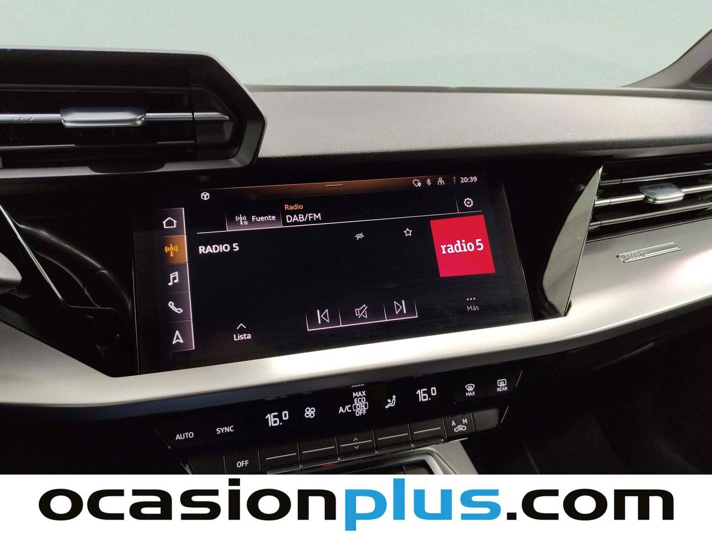 Audi A3 Audi A3 Sportback Black line 35 TFSI (150 CV) S tronic de segunda mano