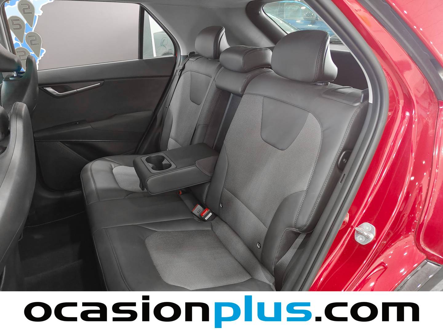 Foto asientos traseros KIA Niro KIA Niro 1.6 GDi HEV Híbrido Drive (141 CV)