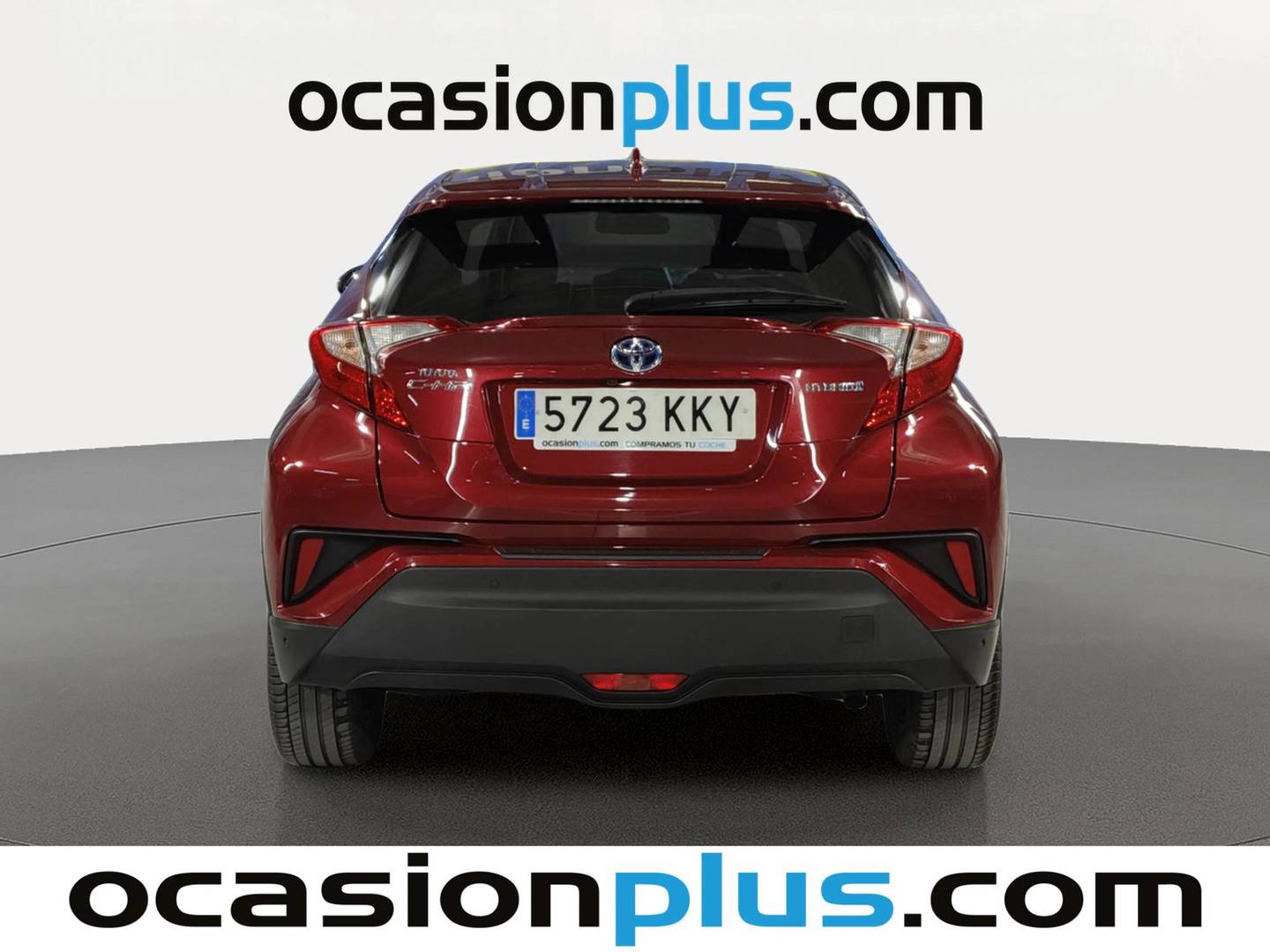 Foto Toyota C-HR Toyota C-HR 1.8 125H Advance Pack Plus (122 CV)