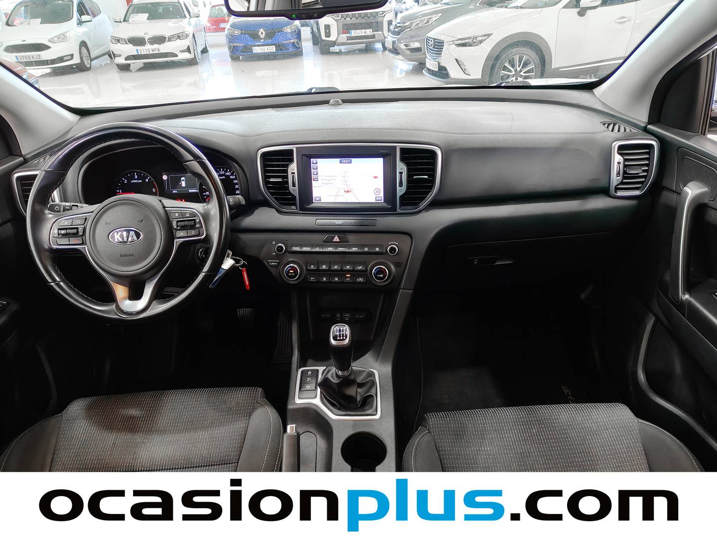 KIA Sportage KIA Sportage 1.7 CRDi VGT Eco-Dynamics x-Tech17 4x2 (115 CV) de ocasión