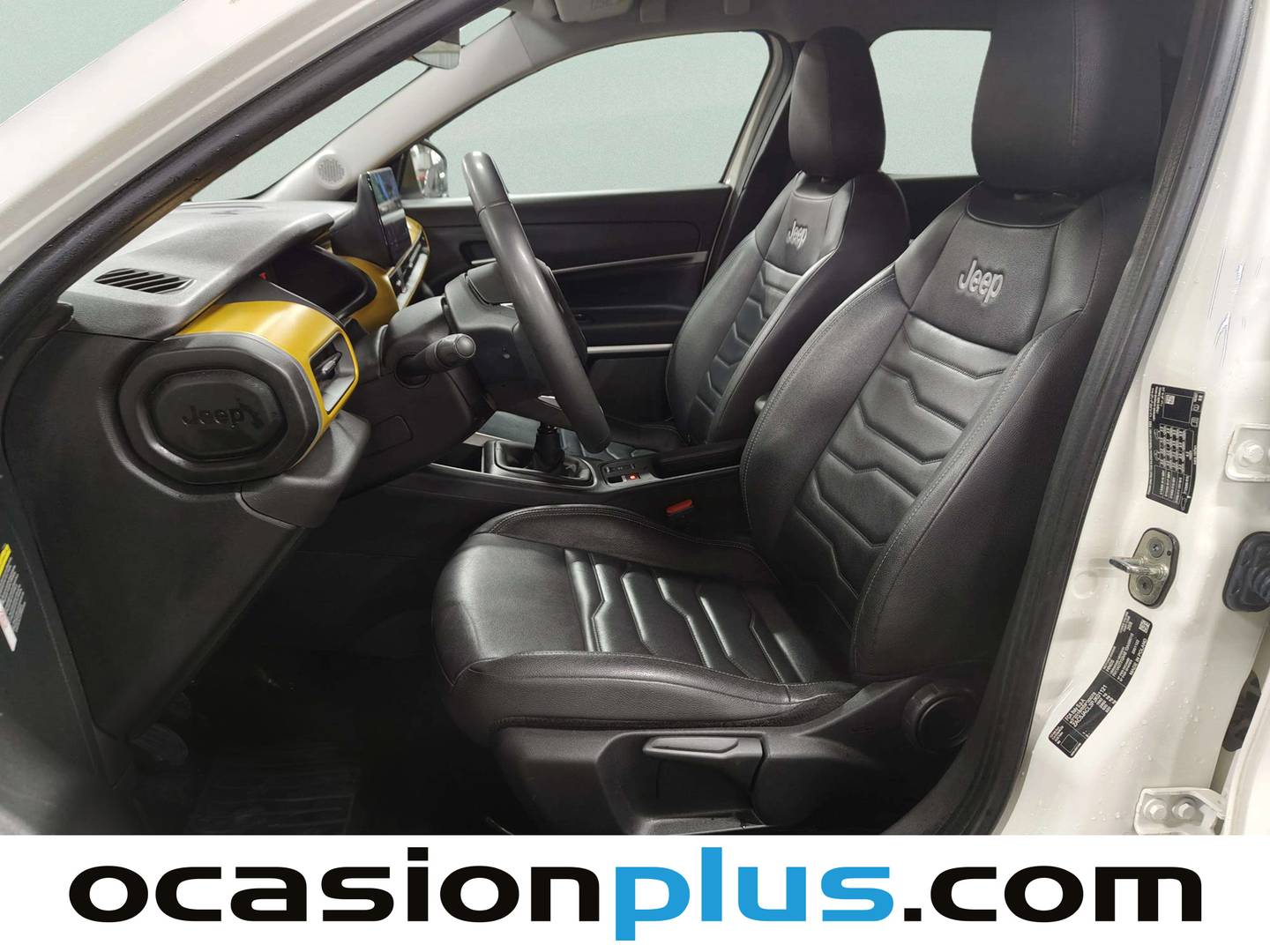 Foto asientos delanteros Jeep Avenger Jeep Avenger 1.2 G Summit (100 CV)