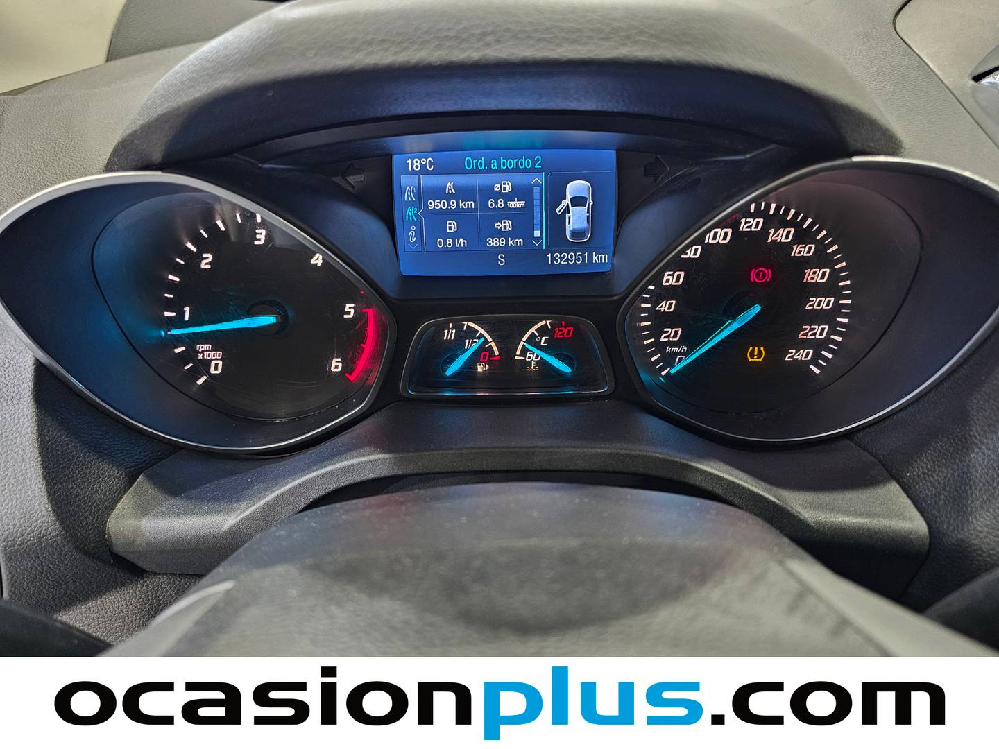 Ford Kuga Ford Kuga 2.0 TDCI S&S Titanium 4x2 (150 CV) 2015