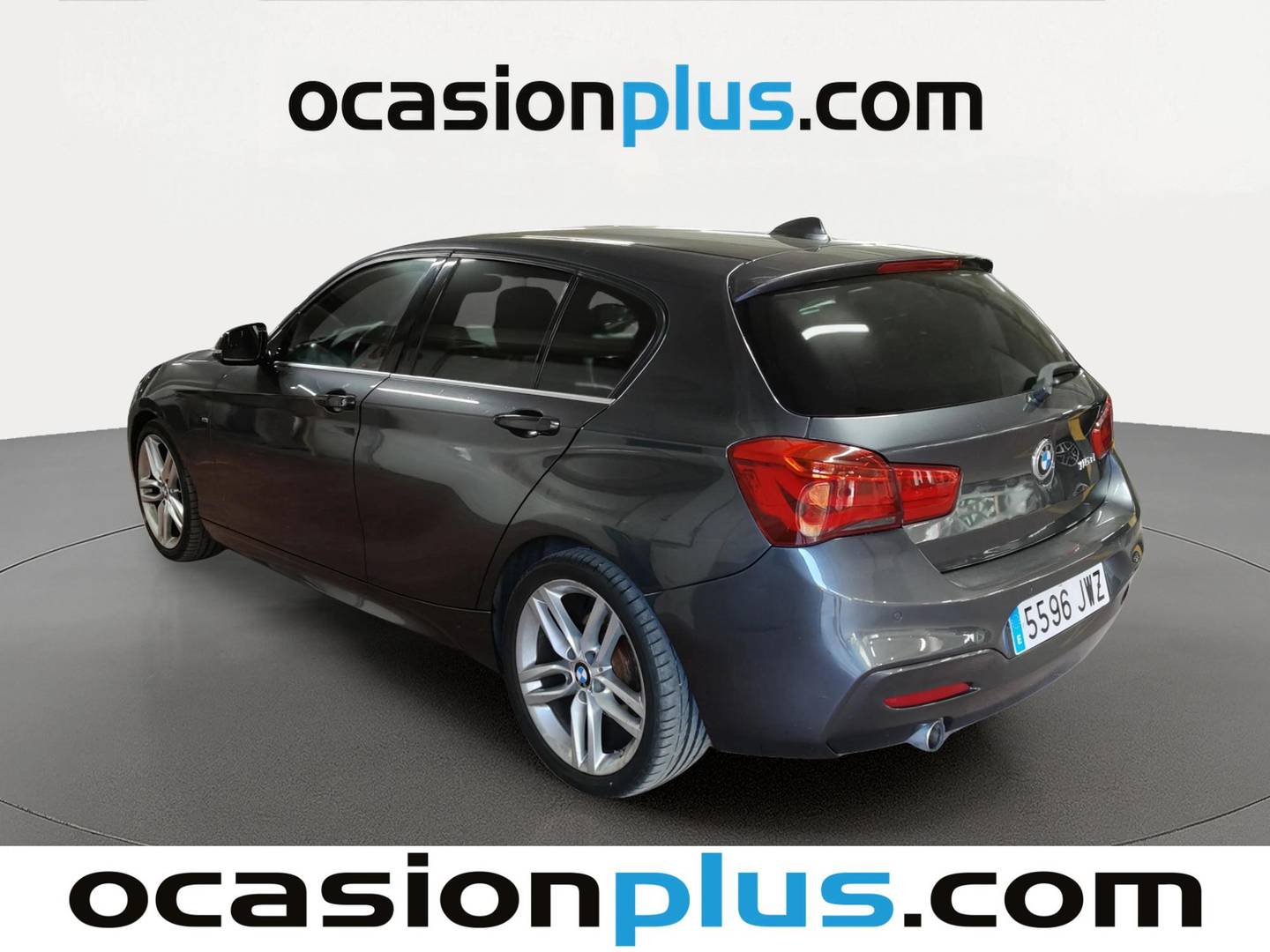 Foto trasera BMW Serie 1 BMW Serie 1 116d (116 CV) Pack M izquierda