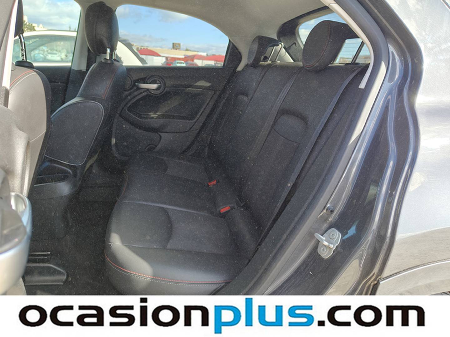 Foto asientos traseros Fiat 500X Fiat 500X 1.5 Hybrid Sport DCT (130 CV)