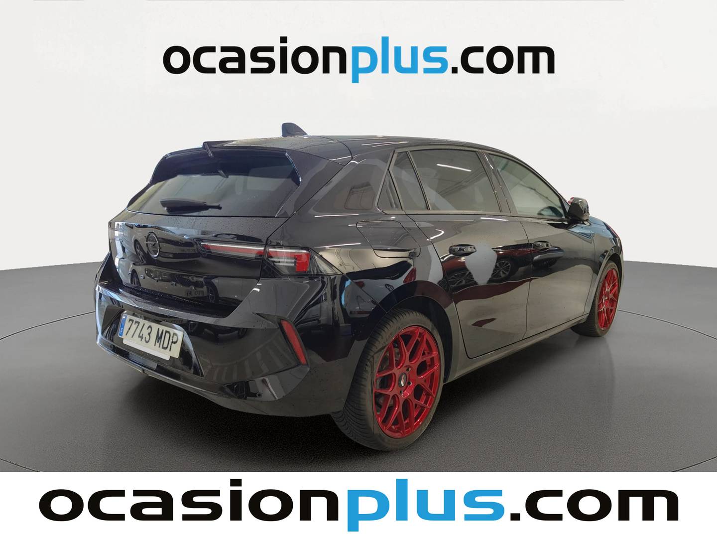 Foto trasera Opel Astra Opel Astra 1.5 D DTH GS Line (130 CV) derecha