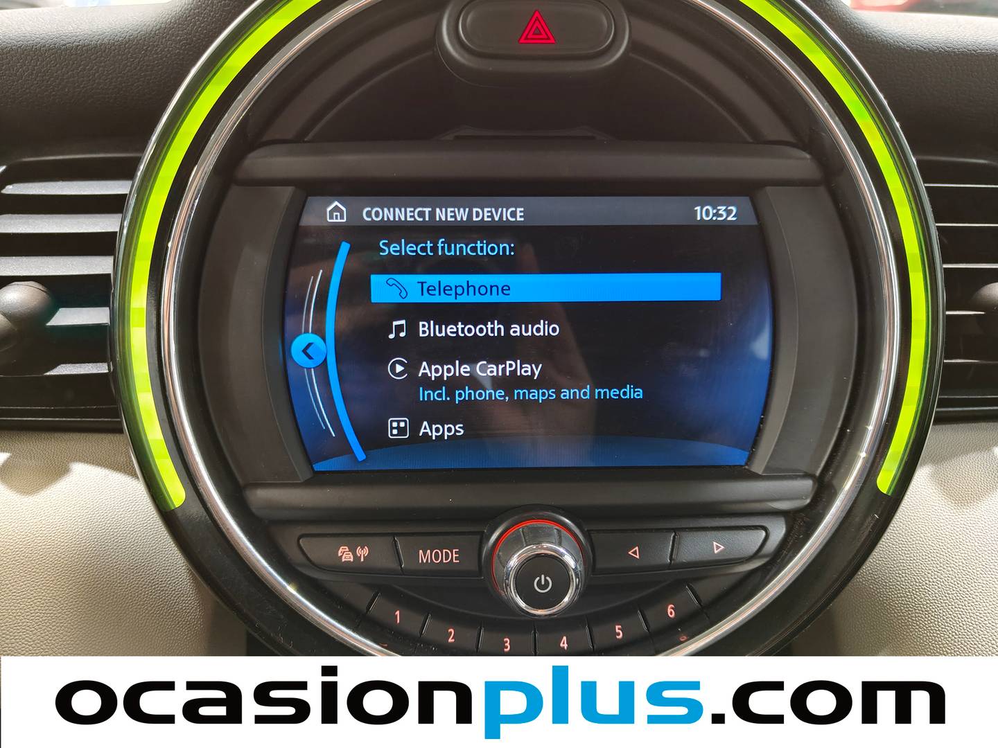 Extras y acabados del Mini MINI MINI MINI Cooper 5 Puertas Cooper 5 Puertas (136 CV)