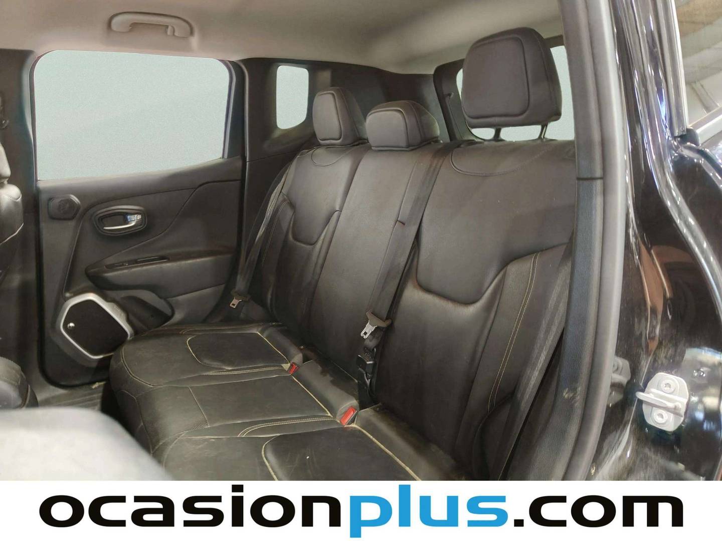 Foto asientos traseros Jeep Renegade Jeep Renegade 2.0 Multijet Limited Auto 4x4 AD Low (140 CV)