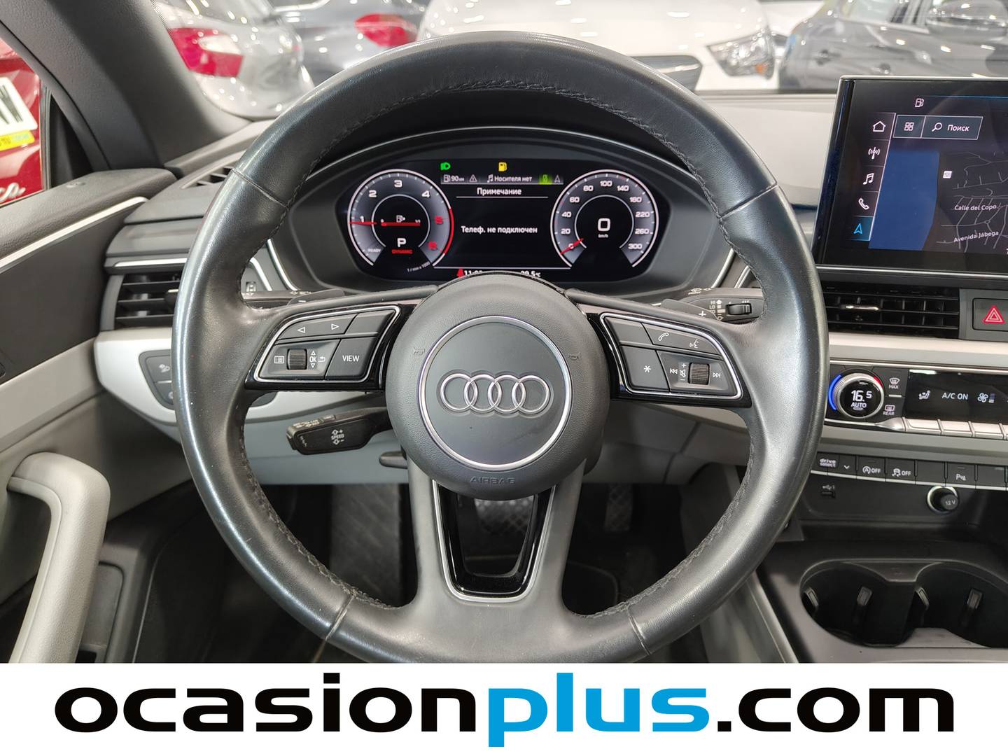 Audi A5 Audi A5 Cabrio Advanced 35 TDI (163 CV) S tronic de segunda mano