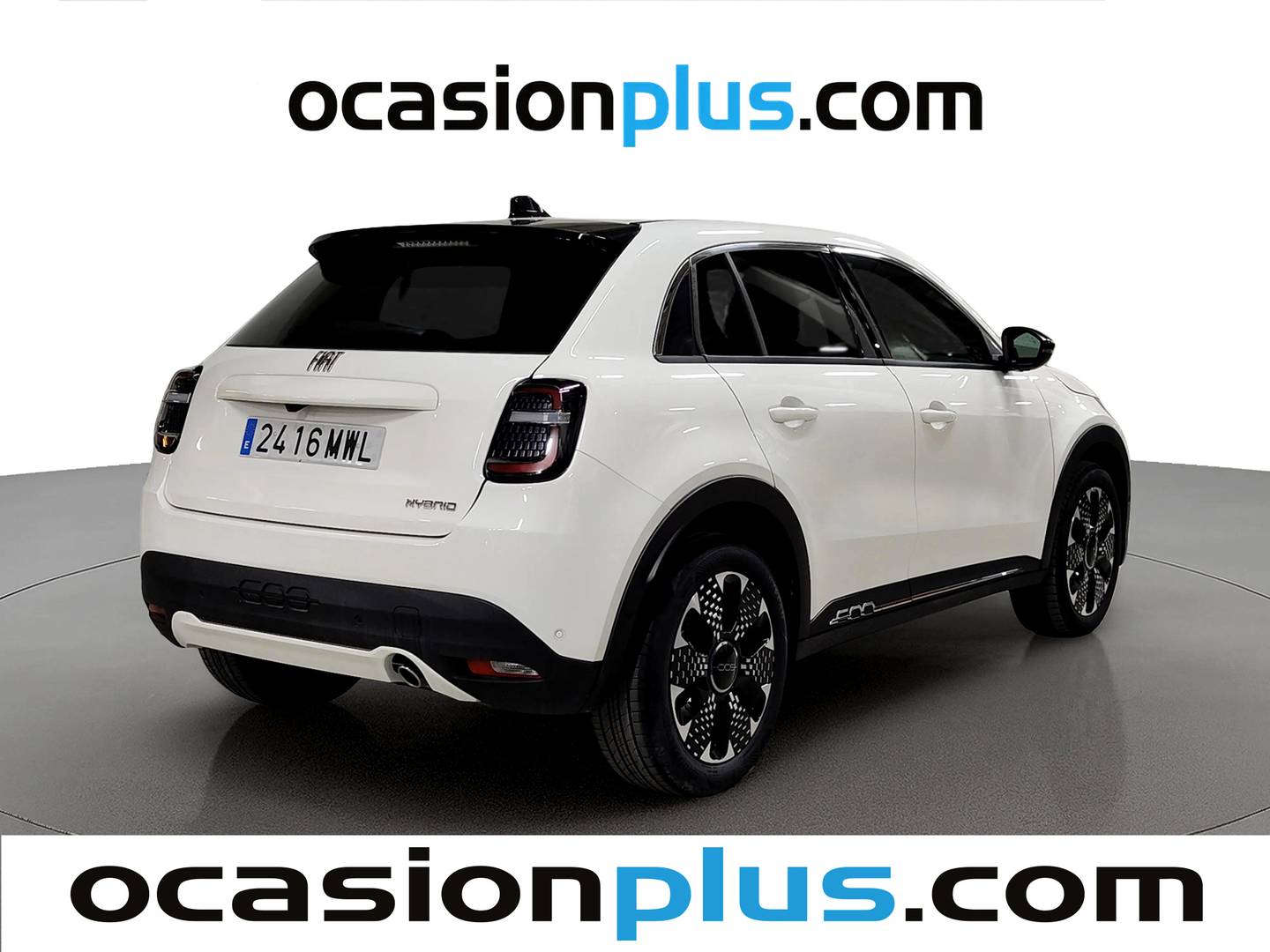 Foto trasera Fiat 600 Fiat 600 1.2 MHEV La prima DDCT  (100 CV) derecha