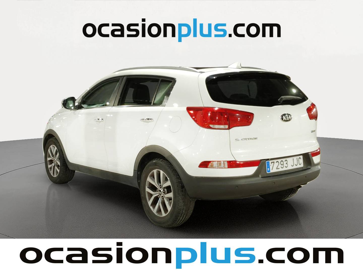 Foto trasera KIA Sportage KIA Sportage 1.7 CRDI VGT x-Tech Eco-Dynam 4x2 (115 CV) izquierda