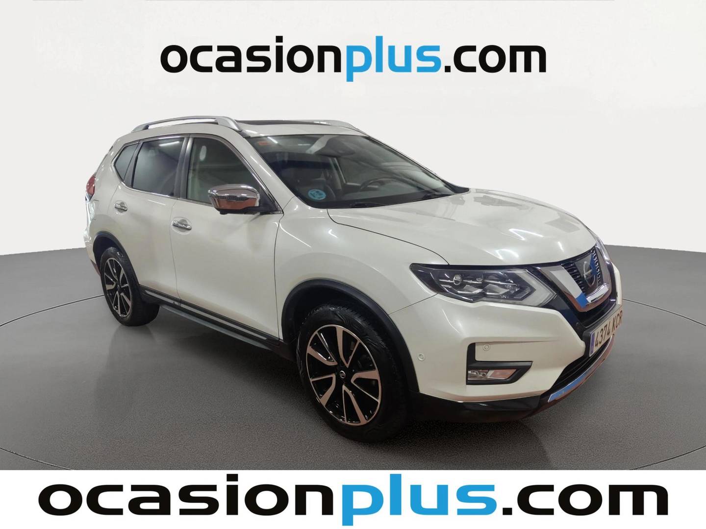 Foto delantera Nissan X-TRAIL Nissan X-Trail 1.6 dCi Tekna 7 Plazas (130 CV) derecha