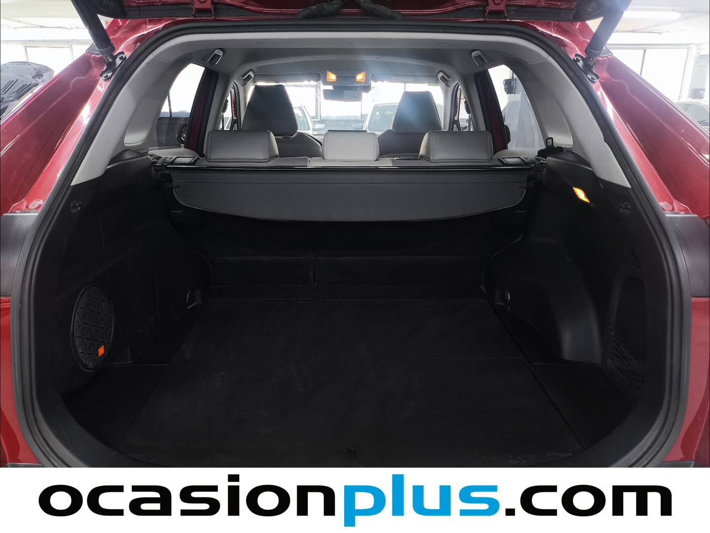 Fotos maletero Toyota Rav4 Toyota Rav4 2.5l hybrid Luxury 4WD (222 CV)