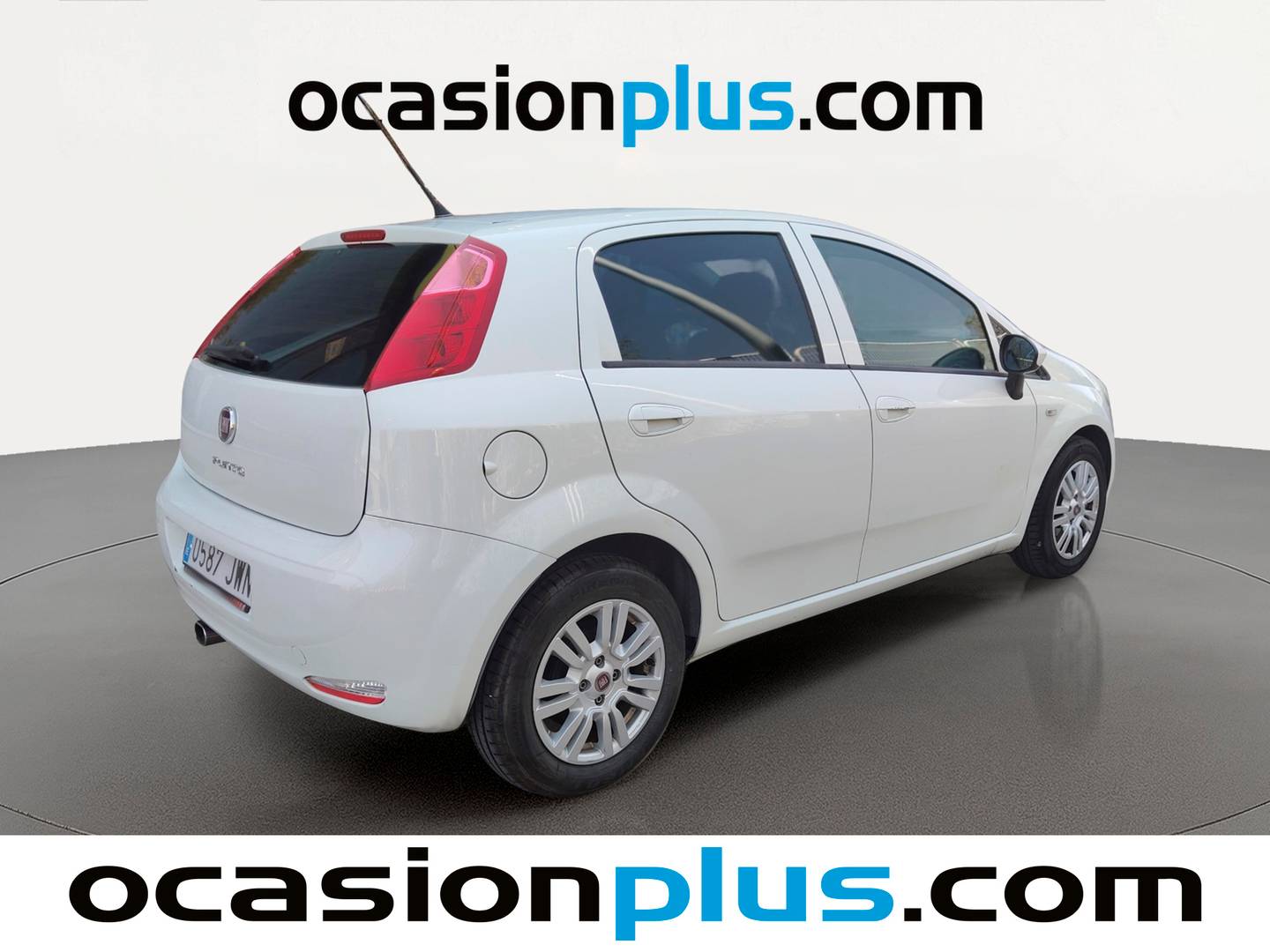 Foto trasera Fiat Punto Fiat Punto 1.3 Multijet Easy (95 CV) derecha