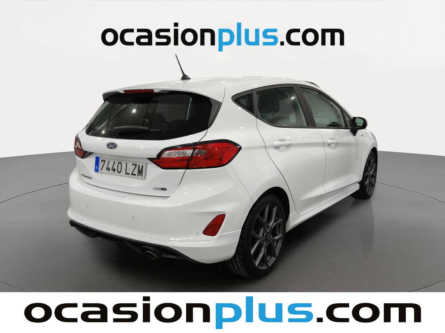 Foto trasera Ford Fiesta Ford Fiesta 1.0 EcoBoost MHEV ST-Line (125 CV) derecha