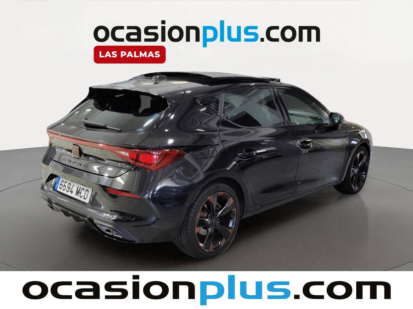 Foto trasera Cupra León Cupra León 1.5 eTSI DSG (150 CV) derecha