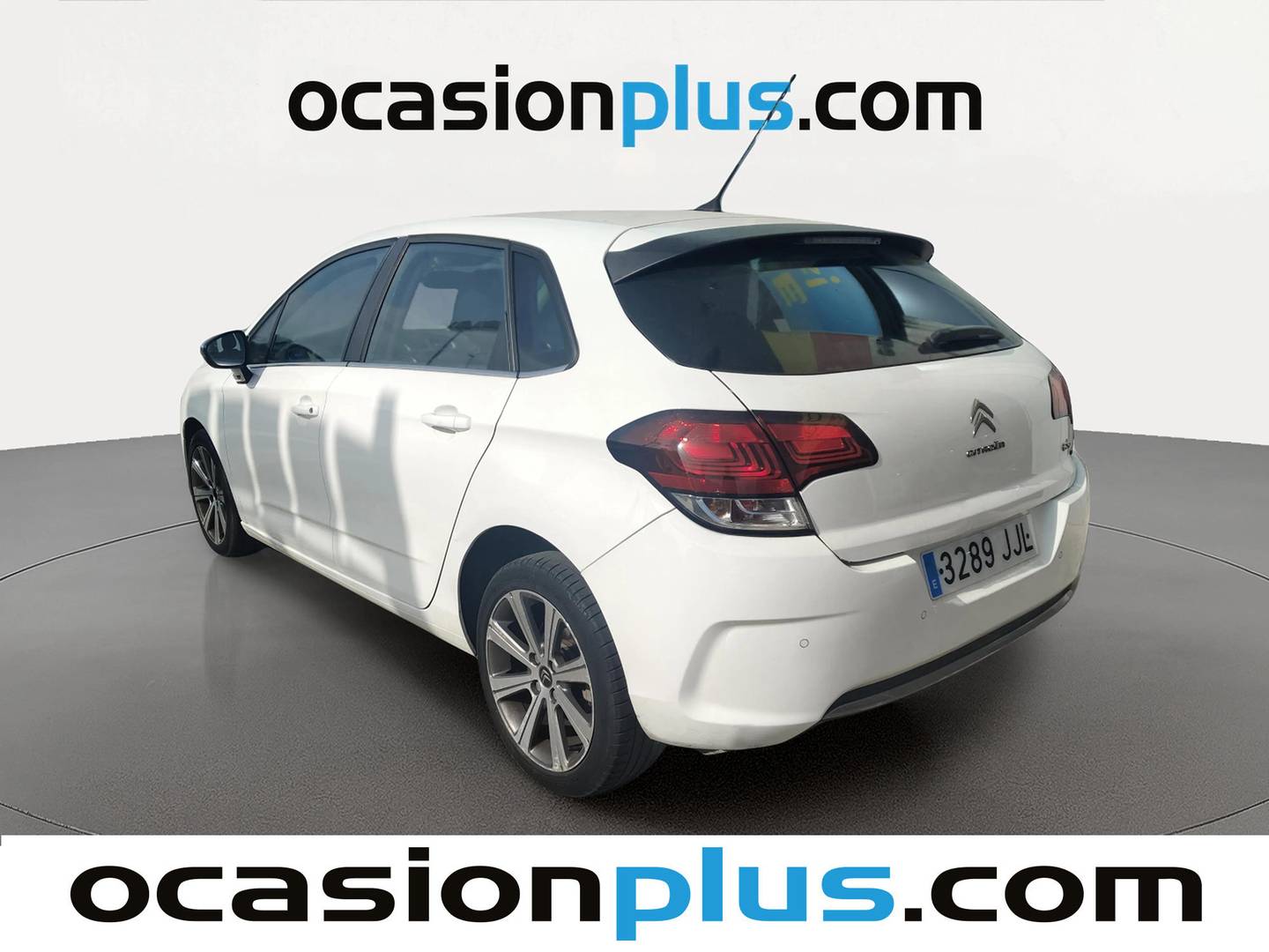 Foto trasera Citroën C4 Citroën C4 BlueHDi 100 Feel Edition (99 CV) izquierda