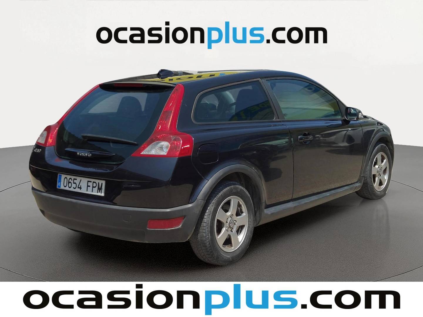 Foto trasera Volvo C30 Volvo C30 1.6D Momentum (109 CV) derecha