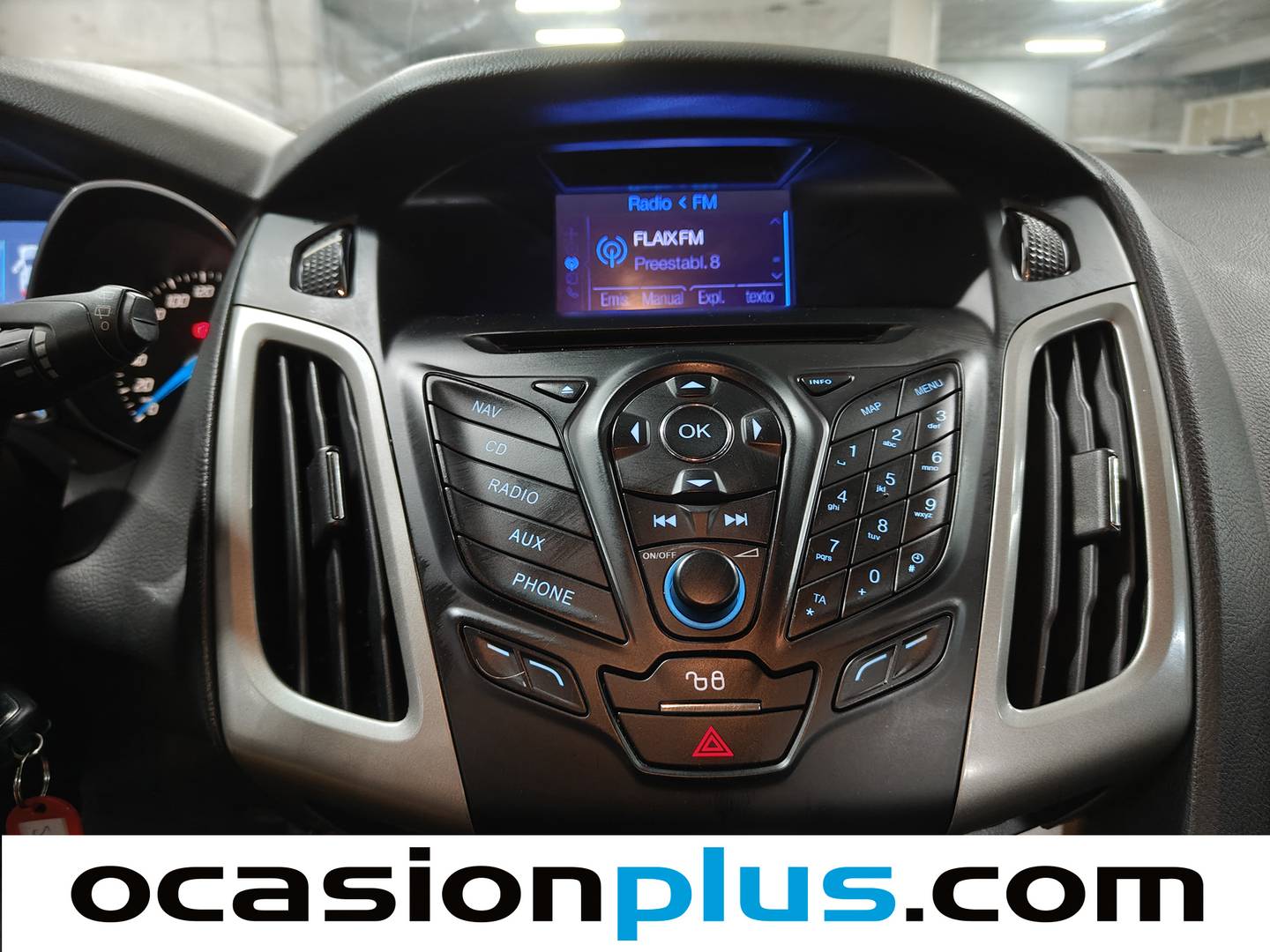 Ford Focus Ford Focus SportBreak 1.6 TI-VCT Trend PowerShift (125 CV) 125cv