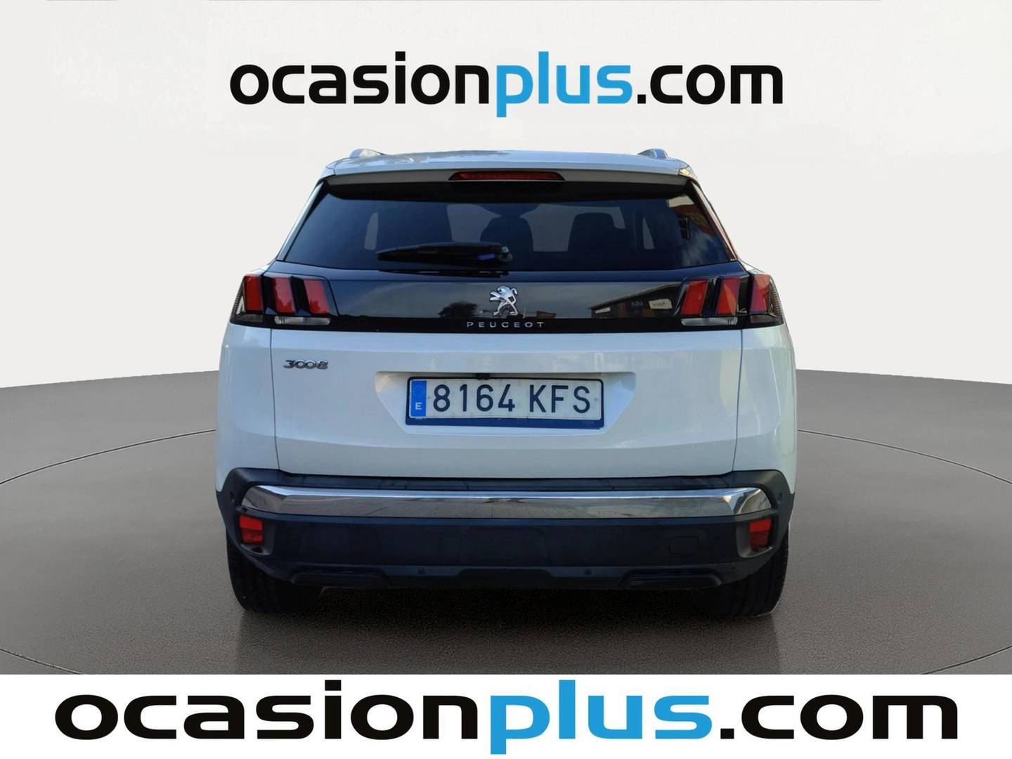 Foto del certificado del Peugeot 3008 Peugeot 3008 PureTech 130 Allure EAT6 (130 CV)