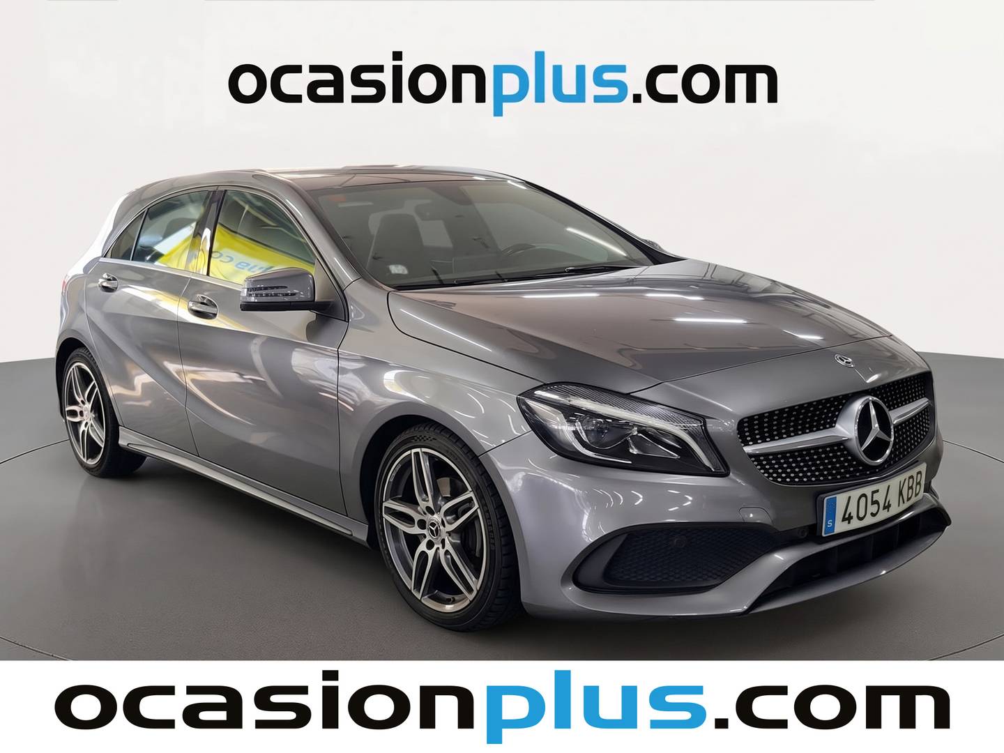 Foto delantera Mercedes Clase A Mercedes Clase A 200 d (136 CV) Pack AMG derecha