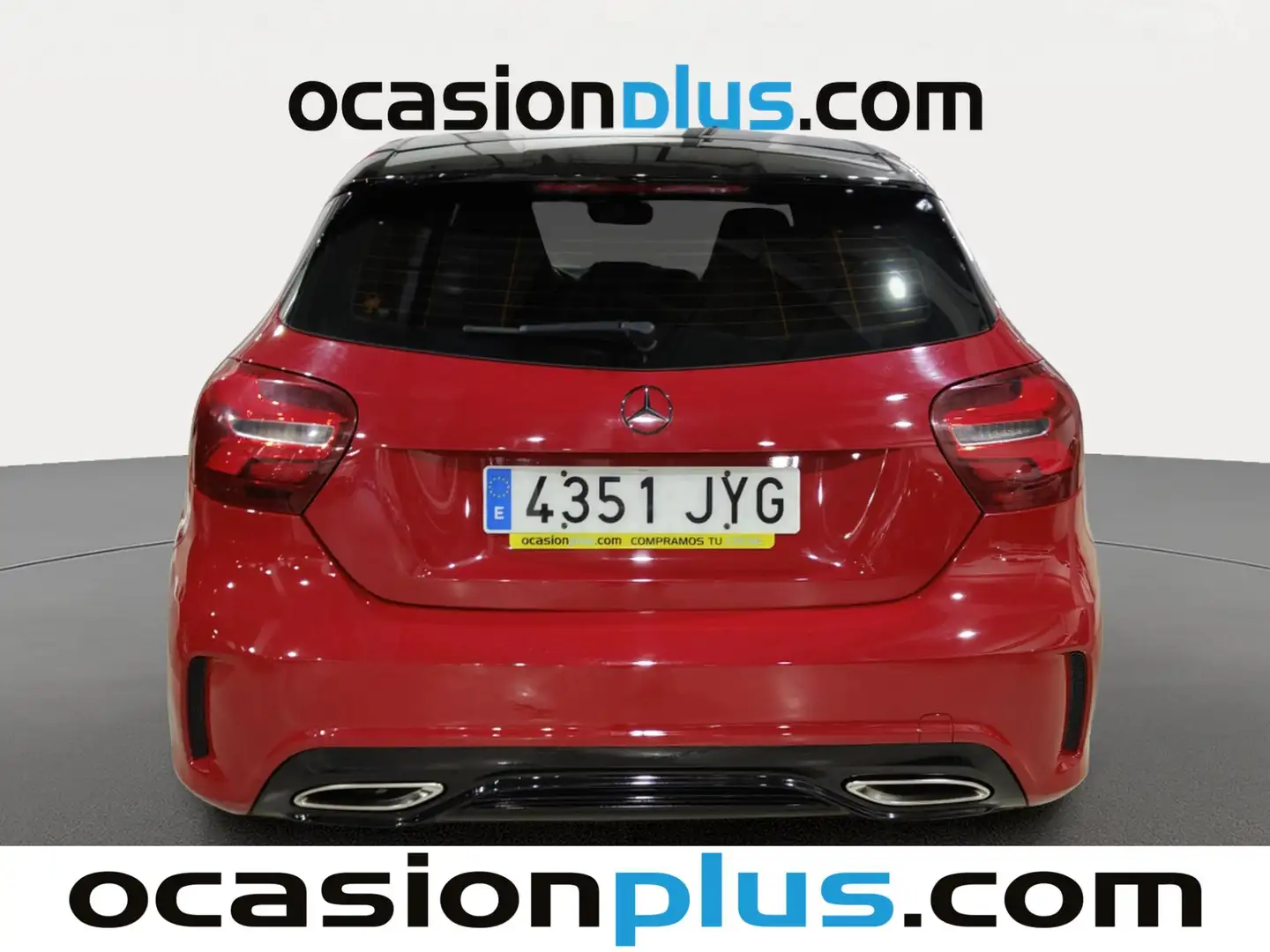 Foto Mercedes Clase A Mercedes-Benz Clase A 180 (122 CV) Pack AMG