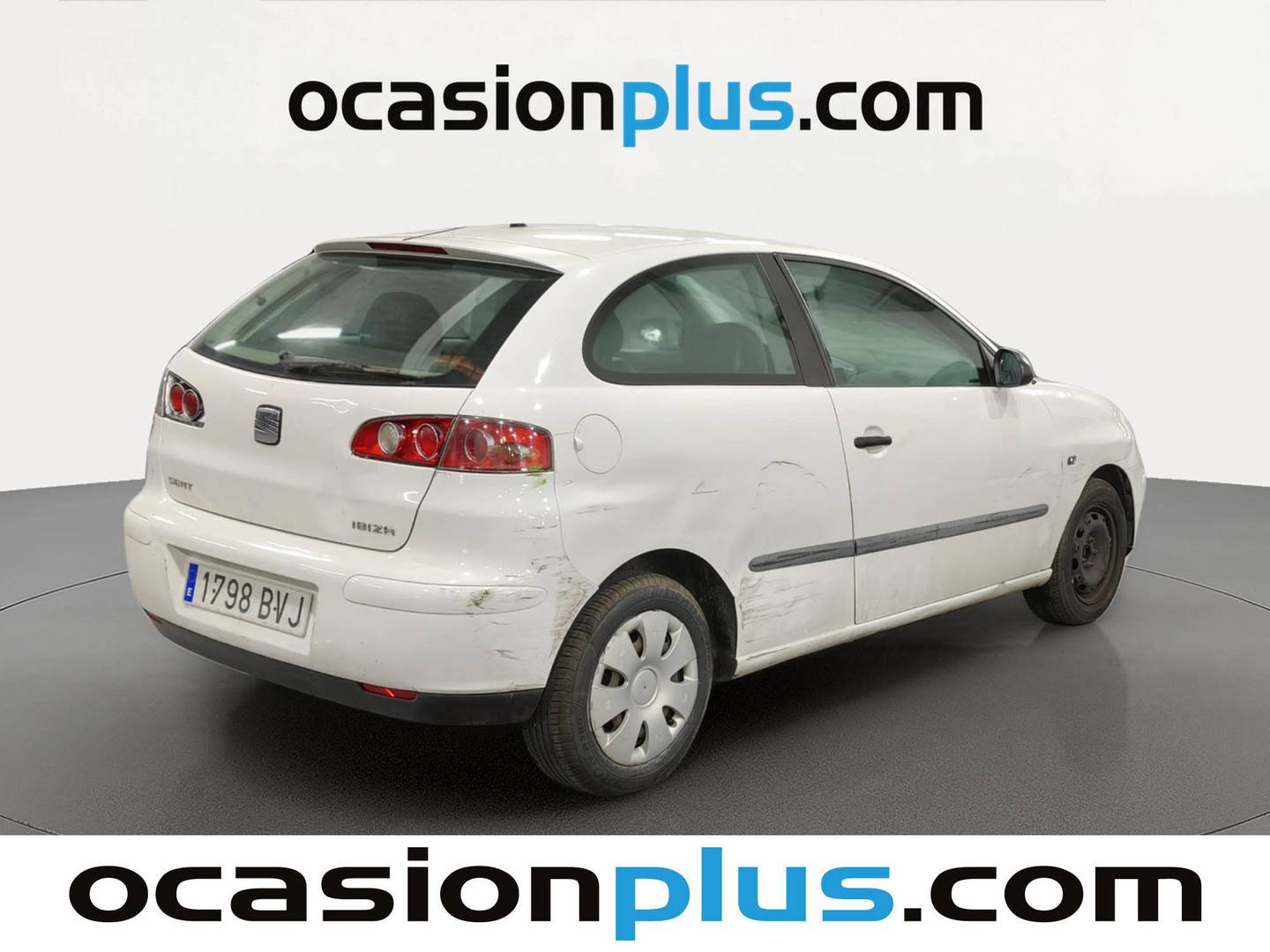 Foto trasera Seat Ibiza Seat Ibiza 1.4 16v Stella (75 CV) derecha
