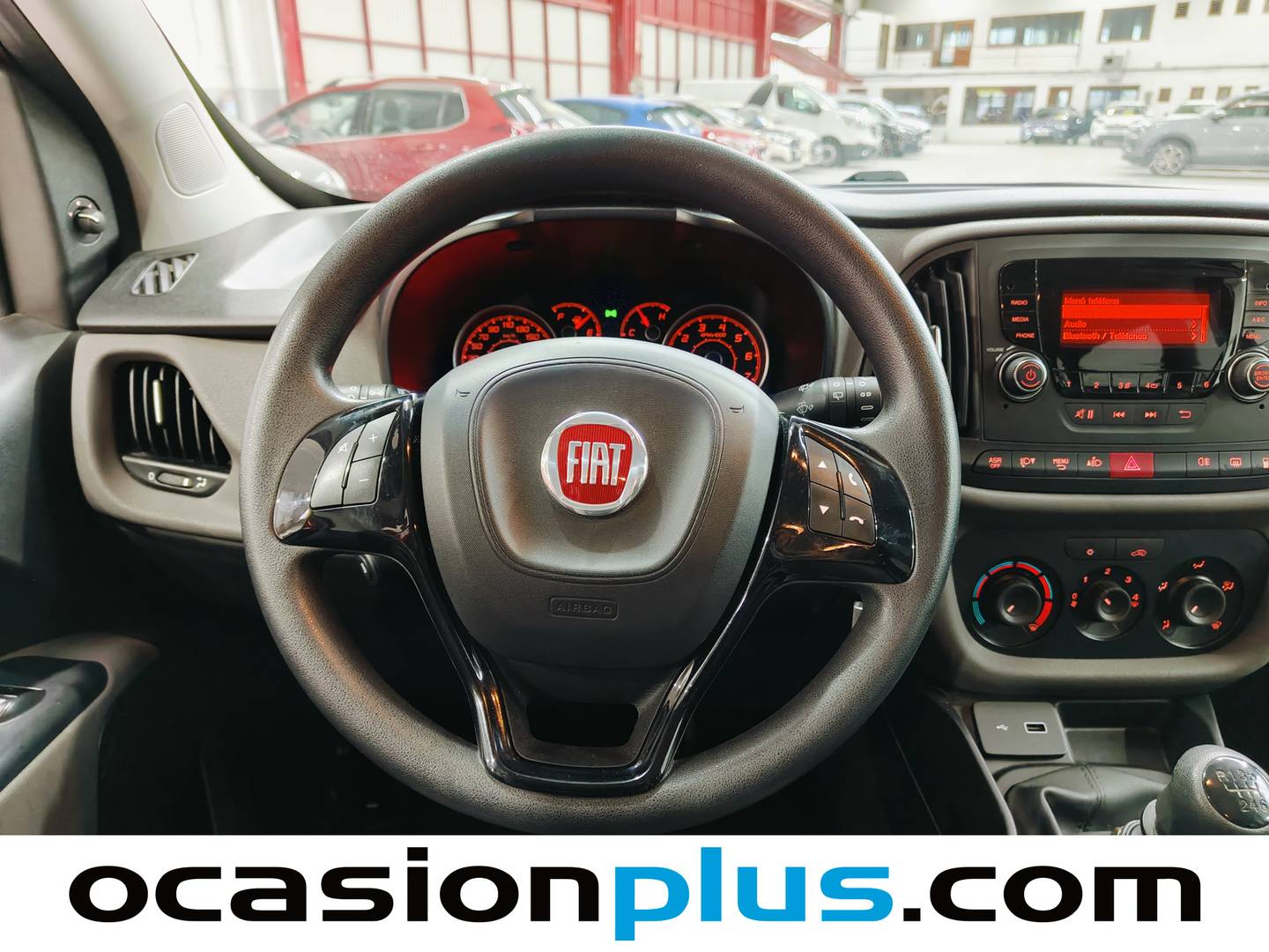 Foto Fiat Doblò Panorama Fiat Dobló Panorama 1.4 T-Jet Easy (120 CV)