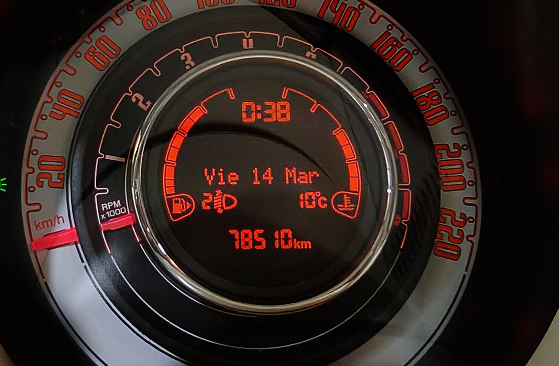 Fiat 500 1.2 Lounge - foto 8