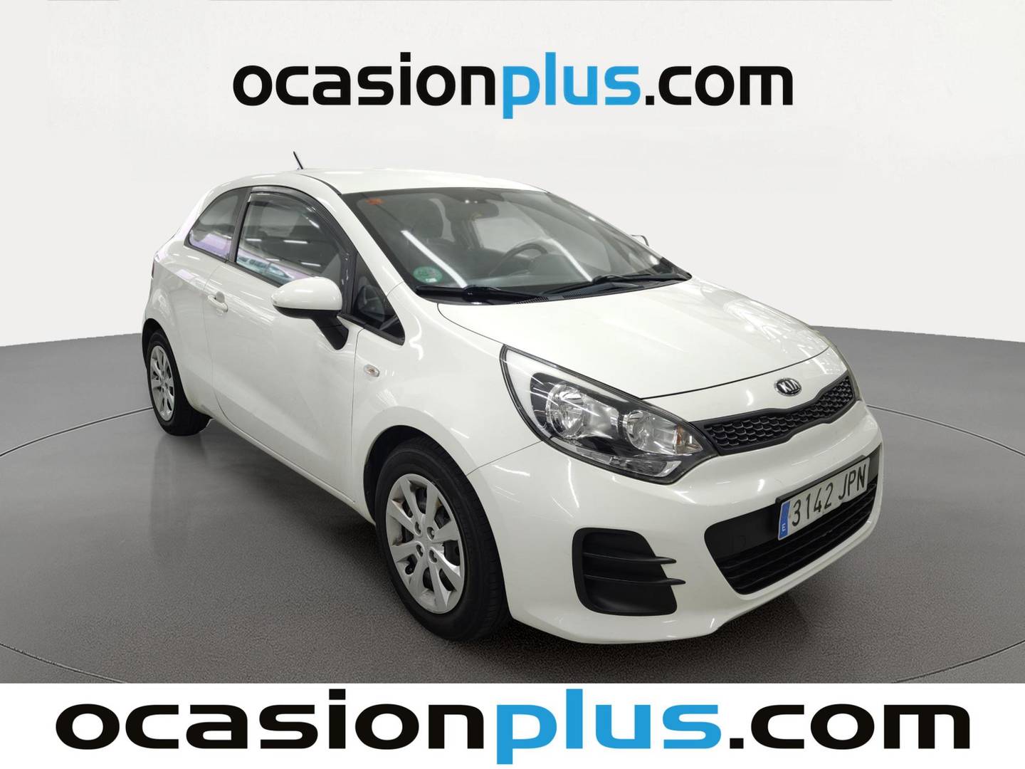 Foto delantera KIA Rio KIA Rio 1.2 CVVT Basic (85 CV) derecha