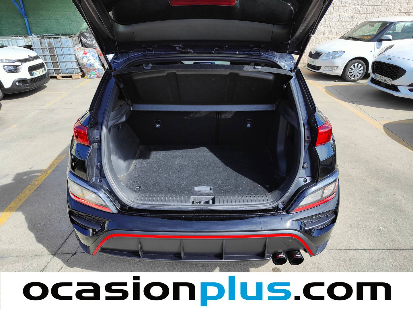 Fotos maletero Hyundai Kona Hyundai Kona 1.0 TGDi N Line 30 Aniversario 4x2 (120 CV)