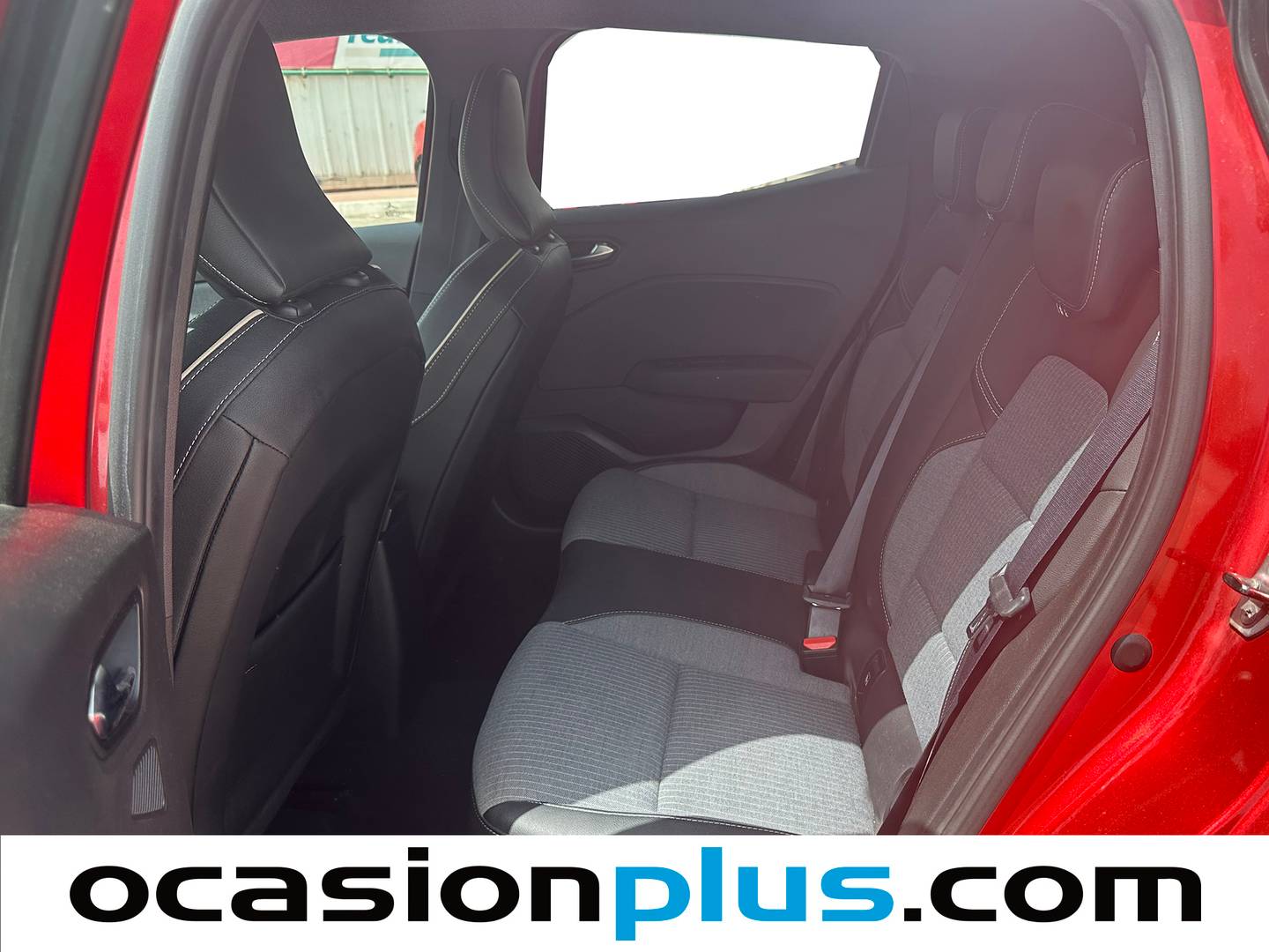Foto asientos traseros Renault Clio Renault Clio Techno TCe (90 CV)