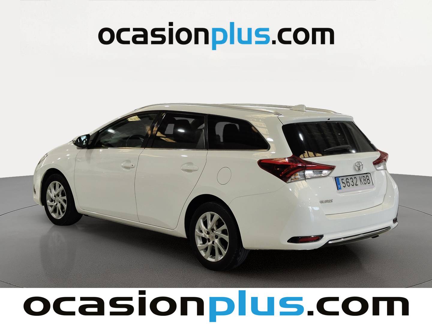 Foto trasera Toyota Auris Toyota Auris 120T Touring Sports Active (116 CV) derecha