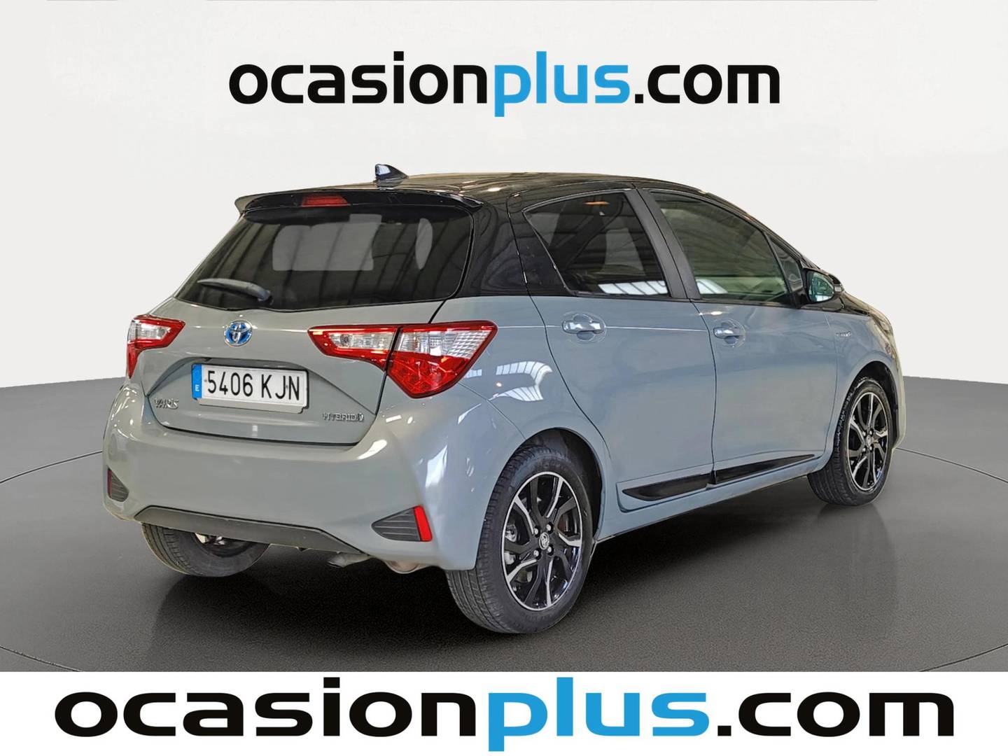 Foto trasera Toyota Yaris Toyota Yaris 100H Advance (100 CV) derecha