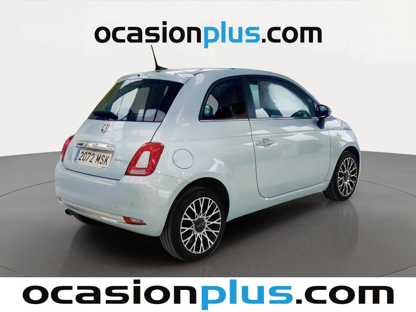 Foto trasera Fiat 500 Fiat 500 1.0 Hybrid Dolcevita (70 CV) derecha