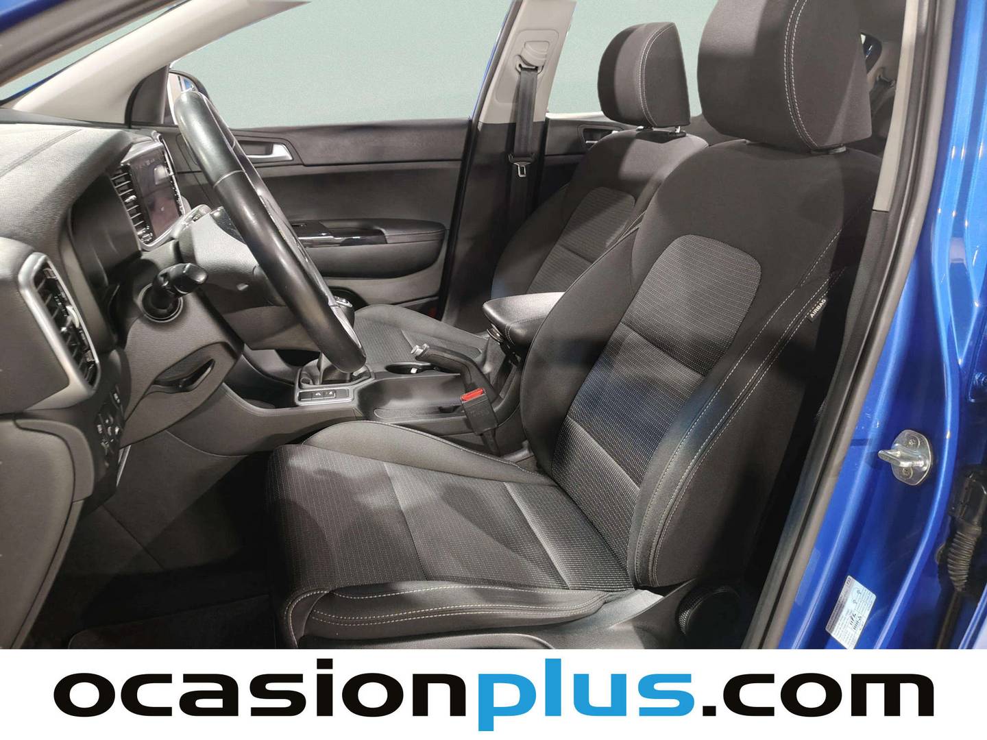 Foto asientos delanteros KIA Sportage Kia Sportage 1.6 GDI Black Edition 4x2 (132 CV)