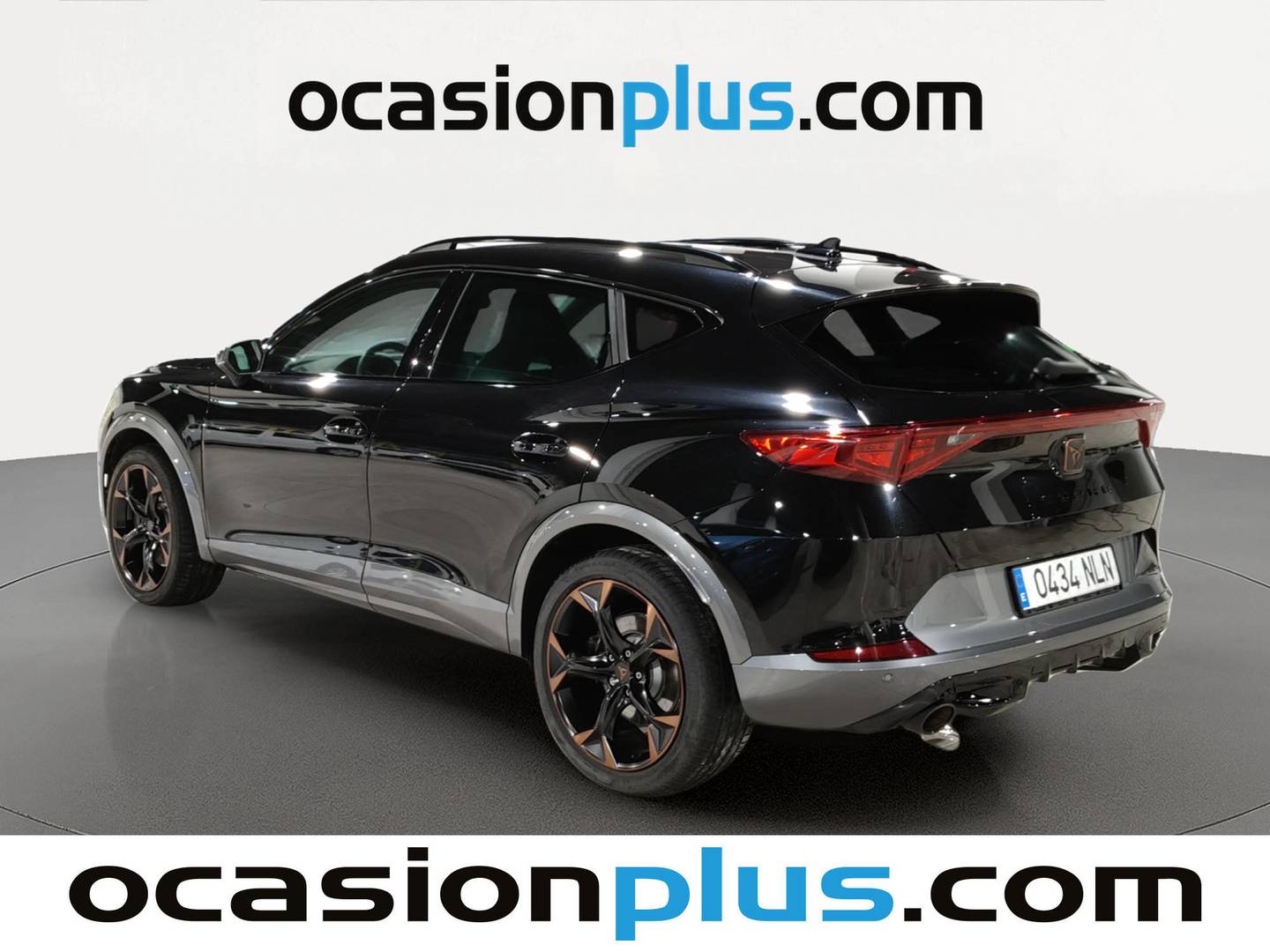Foto trasera Cupra Formentor Cupra Formentor 2.0 TSI VZ DSG (245 CV) izquierda