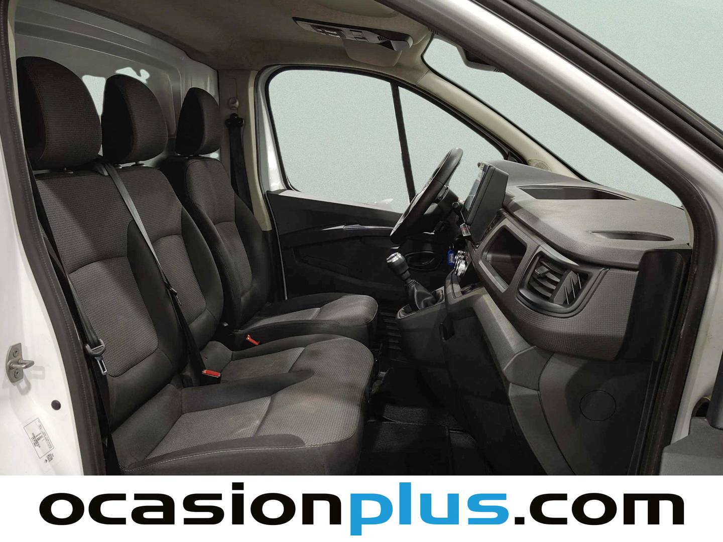 Fotos maletero Renault Trafic Renault Trafic Furgon L1H1 Blue dCi (130 CV) 3 Plazas
