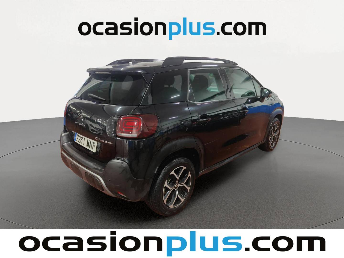 Foto trasera Citroën C3 Aircross Citroën C3 Aircross PureTech 110 S&S Plus (110 CV) derecha